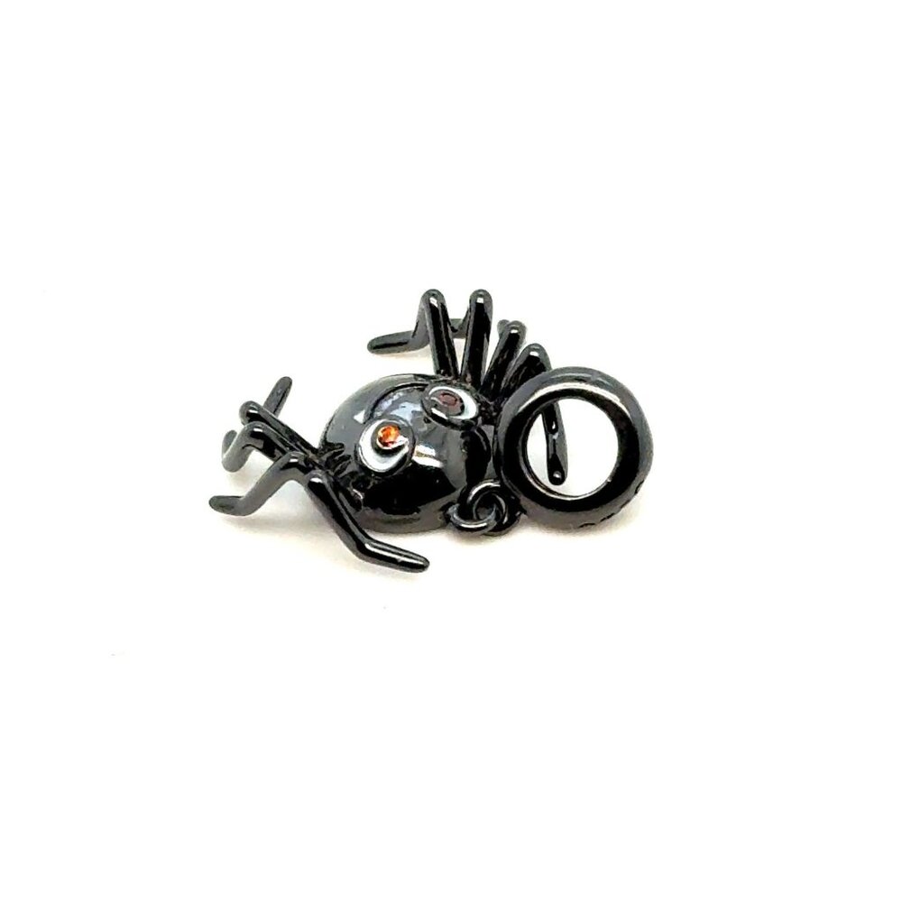 Gnoce S925 Red Eyes Black Spider